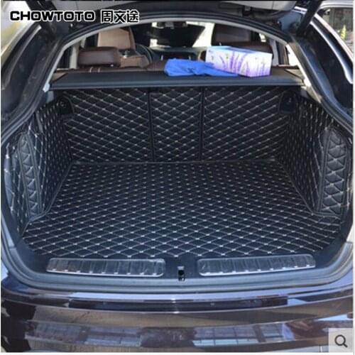 CHOWTOTO AA Special Car Trunk Mats For BMW X4 Durable Waterproof Easy To Clean Luggage Mats For BMW X4