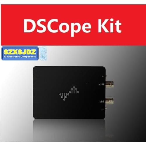 DSCope C20 C20P USB Portable USB Oscilloscope 50M Bandwidth DSLogic Kit Dual Channel 200M Sampling