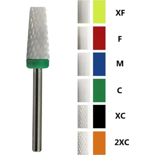 Milling Cutter For Manicure Machine Cutter For Pedicure Electric Nail Files Nail Drill Bit