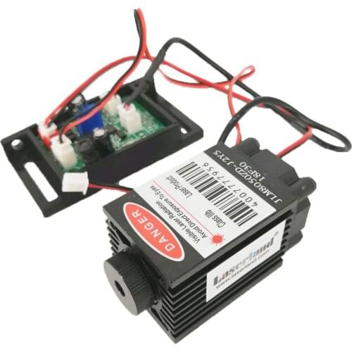 3050 808nm 500mw IR infrared laser diode module for Cold Laser Therapy Night Vision LLLT