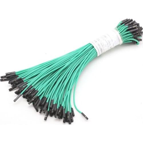 Multi Color DuPont 1P Female to Female 20CM Cable High Quality FPV Image transmission Wire 5PCS/LOT