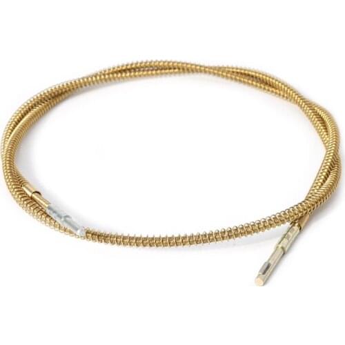 98cm Spring Coated Pin Type Metal Tube Cable for dremel Rotary Grinder Flexible Shaft A0KF