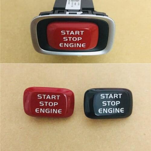 Car Engine Start Button Replace decoration Cover Stop Swtich Key For Volvo V40 V60 S60 XC60 S80 V50 V70 XC70