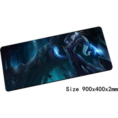 Lissandra mouse pad 900x400mm pad mouse lol notbook computer mousepad Ice Witch gaming padmouse gamer laptop mouse mats