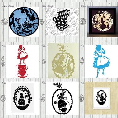 Metal Cutting Dies Fairy For DIY Scrapbooking Album Embossing Paper Cards Decorative Crafts