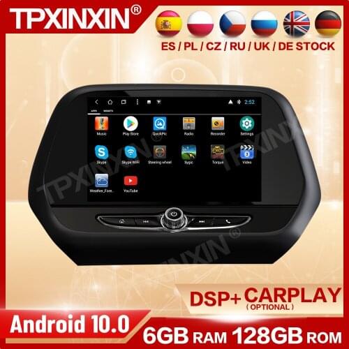 Multimedia Android Player Auto Car Radio Stereo For Chevrolet Camaro 2015 201 2017 2018 2019 2020 Navi Video Receiver Head Unit