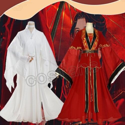 Heaven Officials Blessing Cosplay Xie Lian Tian Guan Ci Fu Cosplay Ancientry XieLian Crown Prince ver Cosplay Xielian Wig Hat