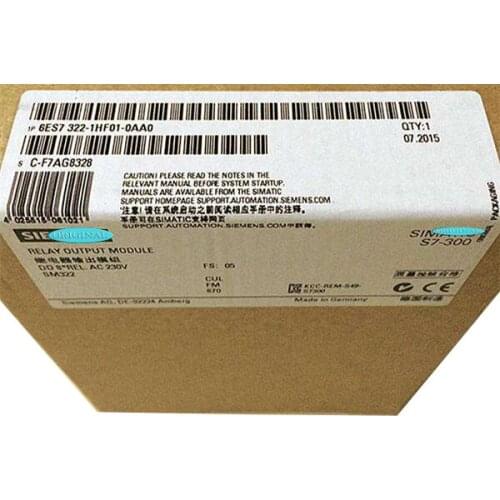 New original packaging 1 year warranty 6ES7322-1HF01-0AA0 {No.24arehouse spot} Immediately sent