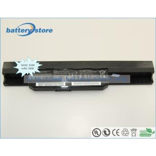 New Genuine laptop batteries for X43,K53E,A45A,X53E,K54,K43S,K43,A43E,X43,K53SJ,A53SV,A53B,K84,X54LY,X43SV,10.8V,6 cell