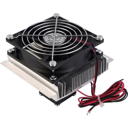 PC Cool Fan Thermoelectric Cooler For DIY PC Peltier Refrigeration Cooling Cooler Fan System Heatsink Kit