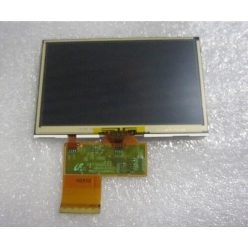 Original 4.3inch LMS430HF26 LCD screen with Touch panel for gps mp4 mp5 psp mid pda Industrial equipment LMS430HF26_REV0.1
