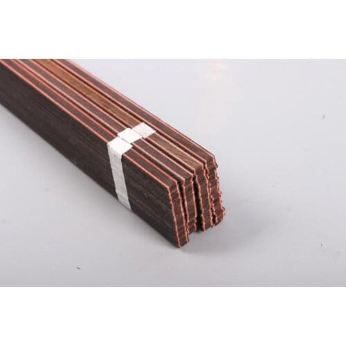 25Strip Luthier Purfling Binding Marquetry Inlay 640x6x1.2mm #161