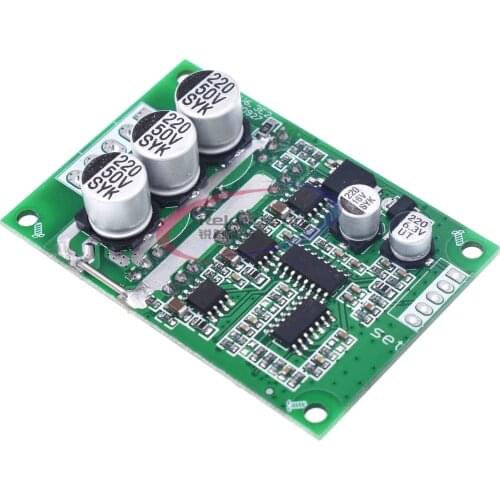 DC Motor Controller Board 500W 12V DC Brushless Motor PWM Speed Control Regulator BLDC Motor Driver Board DC 12V-36V