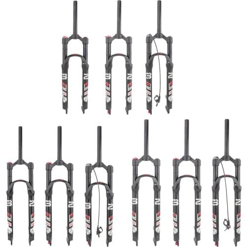Strong 28.6mm Bike Suspesion Fork Parts Aluminum Alloy MTB Road Bike Bicycle Forks 120mm Travel Replacement Parts Replacement