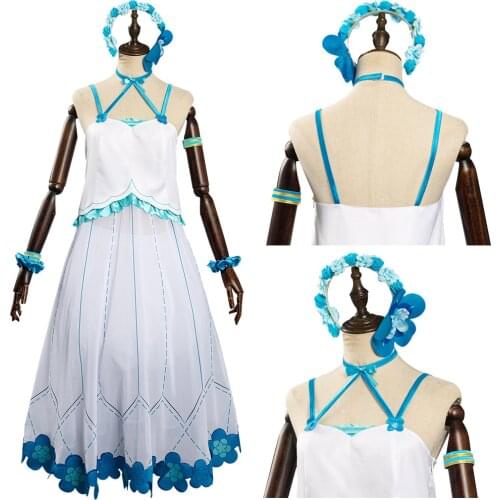 Re:Life in a different world from zero Typhon Cosplay Costume Dress Outfits Halloween Carnival Costumes