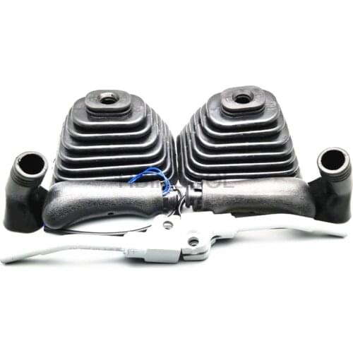 FOR Excavator Komatsu PC 60 120 200 240 300 360 400 450 Operating lever handle rubber dust cover clip high quality accessories