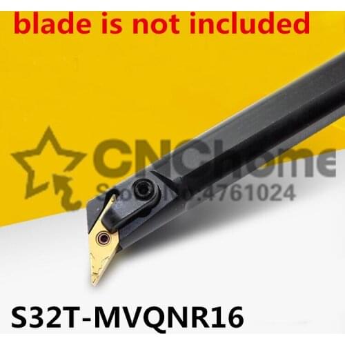 S32T-MVQNR16/S32T-MVQNL16 32mm Lathe Cutting Tools CNC Turning Tool Machine Tools Internal Metal Lathe Tool Boring Bar MVQNR/L