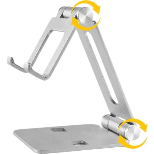 Foldable Tablet Phone Stand and for Nintendo Switch Desktop Stand for iPad Air Pro for iPhone X 8 7 6 Plus, for Samsung Galaxy T