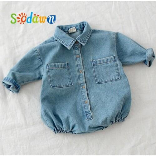 Sodawn Infant Clothes Unisex Baby Clothing Cute Cartoon Giraffe Rainbow Baby Long Sleeve Baby Suit Fashion Children Clothes