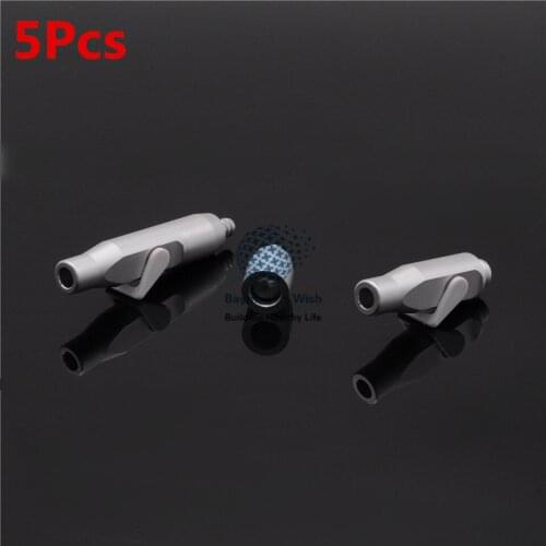 Dental Lab 5Pcs Weak Saliva Ejector Suction Valves SE/HVE Tip Weak Adaptor
