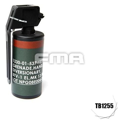 TB-FMA Paintball Flash Bang Dummy No function Kit TB1255