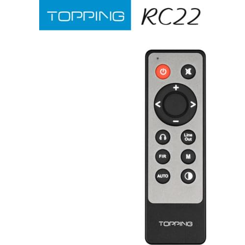 Topping Remote Controls