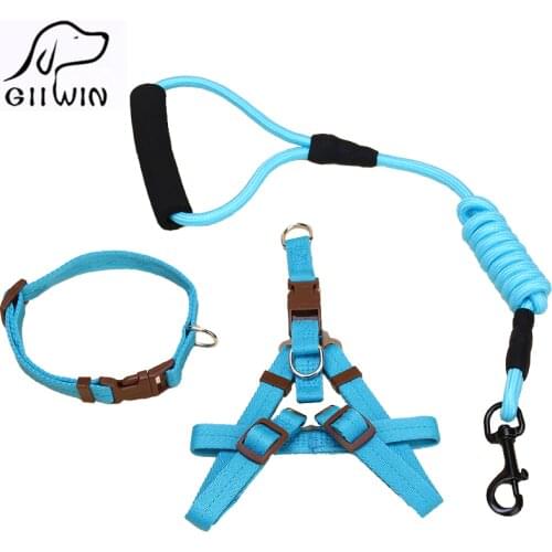 Pet Products For Dog Harness Leash Leads Dog-Collar Pet Accessories Puppy Vest Dog Harness Leash For Animals PY0513