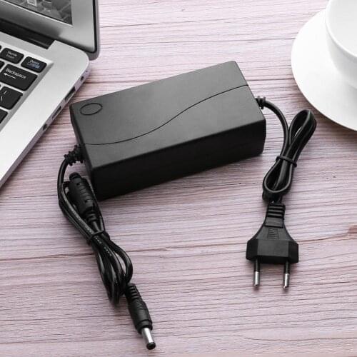 48V 2A AC to DC Fork Power Adapter Converter Poe Plug 5.5*2.5mm Power Supply for POE Switch Poe Switch Fork EU US Standard Plug