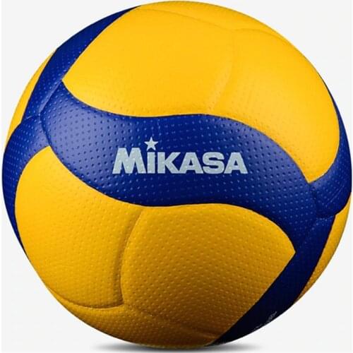 Original MIKASA Volleyball V300W FIVB Approved for Competition Training Adult Ball No. 5 V300W Soft Hard Volleyball