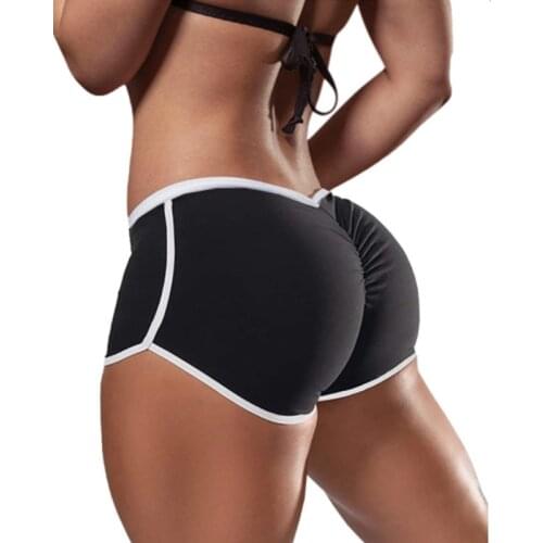 Womens Casual Workout Seamless Yoga Shorts Fitness Sports Shorts Female Running Gym Work Out Push Up Leggings Plus Size Short