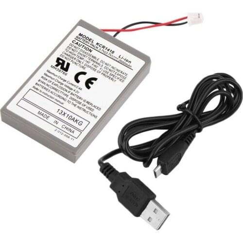 2pc 3.7v 2000mah Battery Pack LIP1522 for Sony PS4 Bluetooth Wireless Dual Shock Controller First Generation CUH-ZCT1E CUHZCT1U