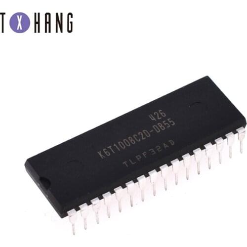 1PCS/5PCS K6T1008C2D-DB55 32PINS K6T1008C2D K6T1008C2 K6T1008C HIGH QUALITY diy electronics