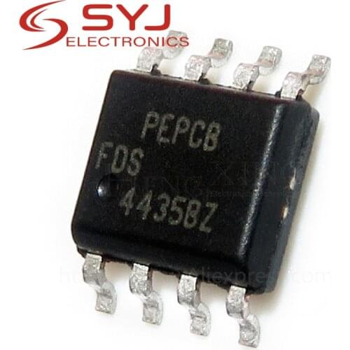 10pcs/lot FDS4435A FDS4435 4435 4435A SOP-8 In Stock