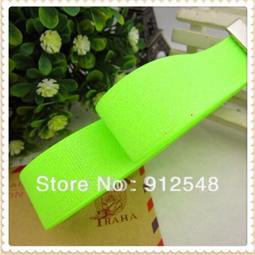 7/8 "(22MM) 10 Code 1 package hot monochrome fluorescent ribbons DIY,MDYG006