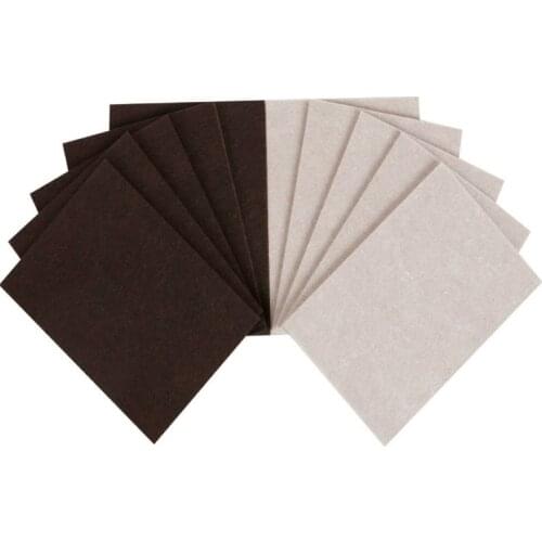 3pcs 30x21cm DIY Shape Felt Pads Self Adhesive Furniture Felt Pad Cuttable Anti Scratch Hardwood Floor Protector for Table Chair