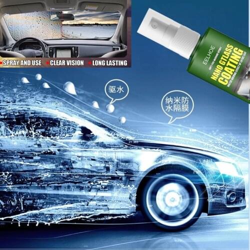 30ml Long Lasting Anti Rain Antifog Agent Prevent Fogging Rain Clear Vision Water Repellent Car Windshield Glass Car Accessories