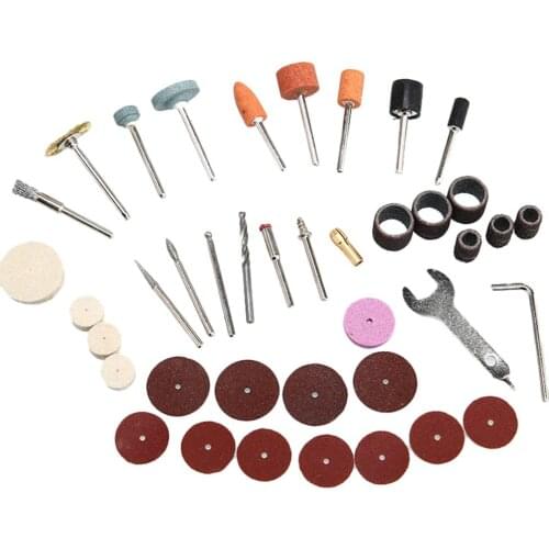 40pcs Engraving Electric Rotary Tool Accessory Set Grinder Head For Dremel Sanding Grinding Polishing Cutting Bit Multi-Tool