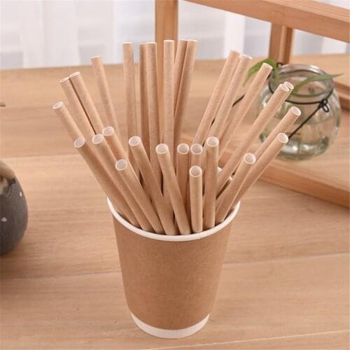 50/25/10pcs Party Paper Drinking Straws Wedding Baby Shower Anniversary Festive Birthday Party Table Supplies