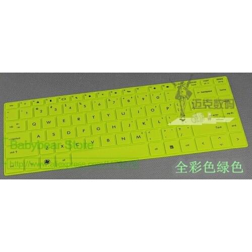 For HP ProBook 5330m 5330 13.3'' 13 inch Silicone Keyboard Protective film Cover skin Protector