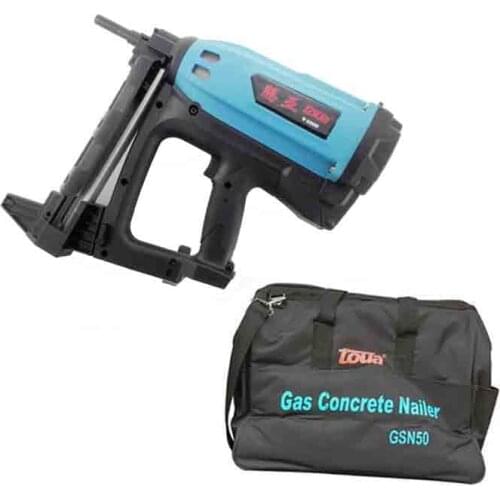 GSN50 Concrete Nail Tool Gas Nailer Battery Nail Gun