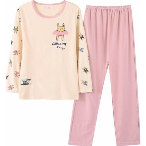 KHQWKR Women's Long Pajamas