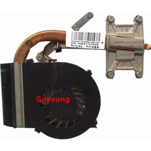 Cooler for HP CQ42 CQ62 G42 G62 INT CPU cooling heatsink with fan 595833-001 617646-001 597786-001 603847-001