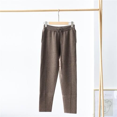 Masigoch Women's Knitted Trousers