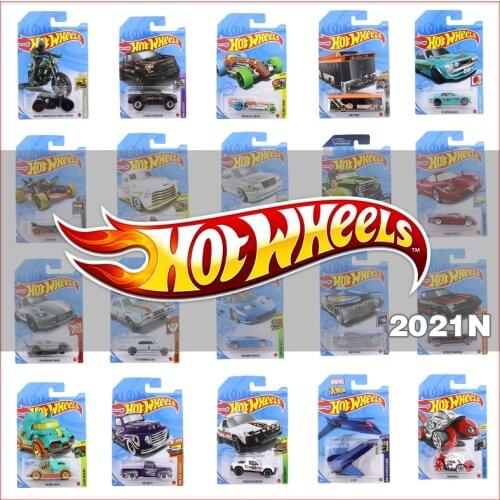 2021 Hot Wheels Latest N Die-Casting Alloy Car Model X-JET LA TROCA CHEVROLET IMPALA SS 17 FORD F-150 RAPTOR Boys Collection To