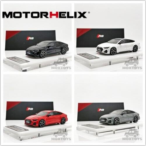 MOTORHELIX 1:64 RS7 Sportback Resin Model Car