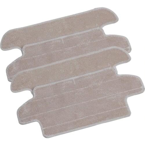 Original Vacuum Cleaner Mop Cloths Pads For Xiaomi SWDK ZDG300 ZDG300S Robotic Vacuum Cleaner Mop Parts Accessories