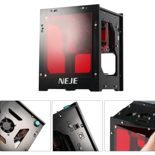 NEJE KZ 10W 450nm Mini Laser Engraving Machine Smart Engraving Machine Supports Off-line Operation Logo Cutting Machine Router
