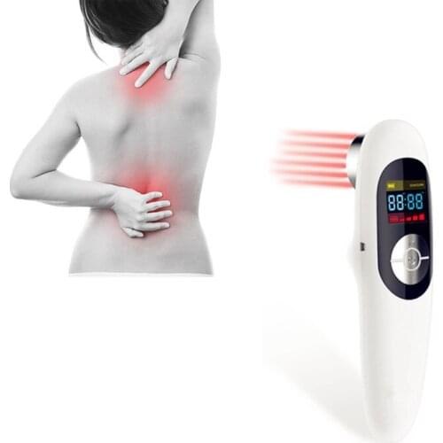 Low level laser therapy LLLT handheld Human and Animal Pain Relief Meridian Physiotherapy Laser Therapy Health Recovery