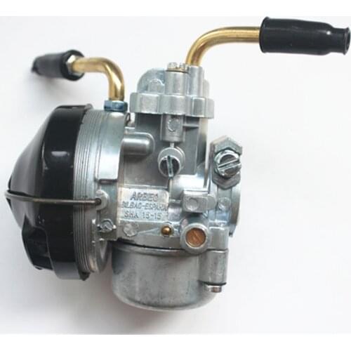 New Carburateur Motorcycle Carb for dellorto carb sha 15 moped/pocket carburettor SHA15mm Zinc tomos puch minarelli rep