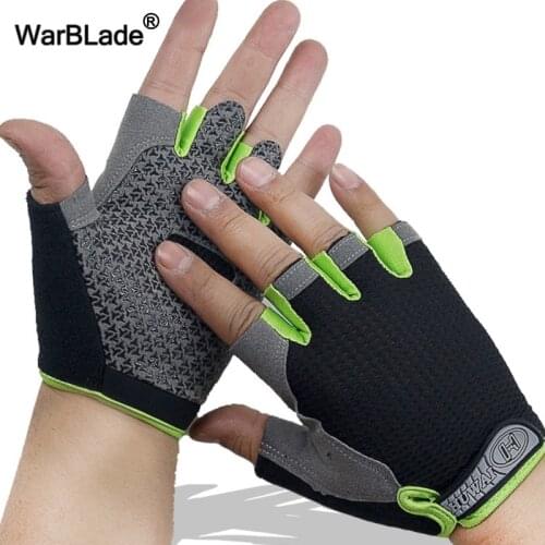 WBL Half Finger Gym Gloves Men Women Exercise Protecting Breathable Bodybuilding Sports Gloves fitness weight-lifting gloves